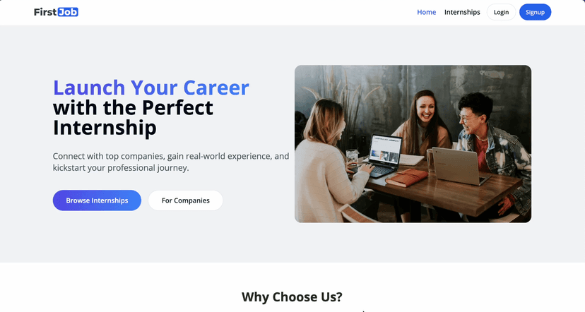 Internship Platform thumbnail