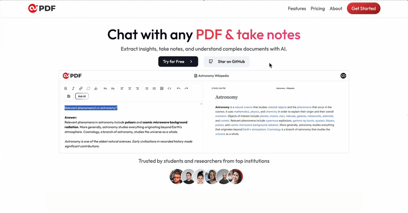 AI PDF Notes thumbnail